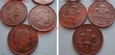 Продажа иностранных монет от olegl (15-80 рублей) - 15-rub-coins-02