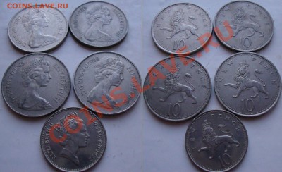 Продажа иностранных монет от olegl (15-80 рублей) - 15-rub-coins-03