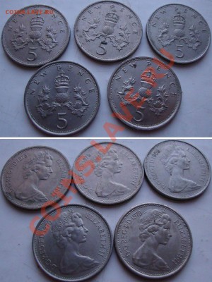 Продажа иностранных монет от olegl (15-80 рублей) - 15-rub-coins-04