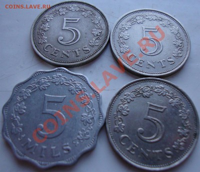 Продажа иностранных монет от olegl (15-80 рублей) - 30-rub-coins-01