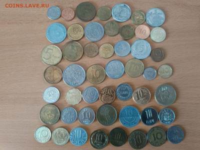 Иностранные монеты без повторов (200 шт.) до 16.02.2025 - 6
