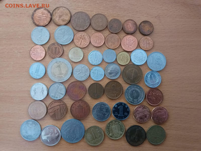 Иностранные монеты без повторов (200 шт.) до 16.02.2025 - 8