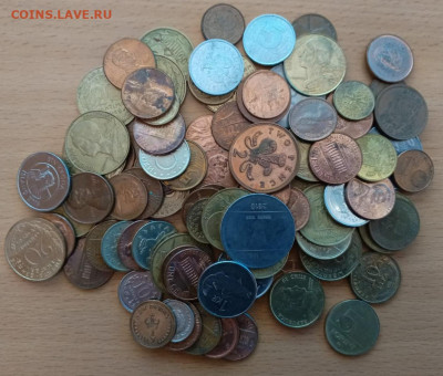 ФИКС Иностранные монеты  (100 шт.) до 16.02.2025 - WhatsApp Image 2025-02-15 at 13.44.17