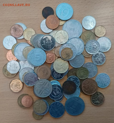 ФИКС Иностранные монеты  (80 шт.) до 16.02.2025 - WhatsApp Image 2025-02-15 at 13.44.17 (1)
