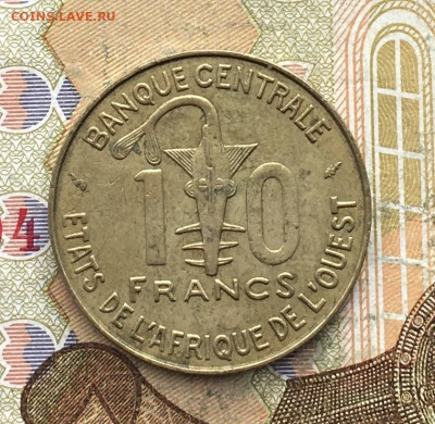 Западная африка 10 франков 1980 до 21.02.2025 в 22.00 - IMG_E5417.JPG