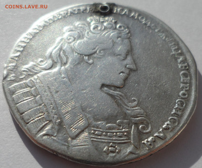 1 РУБЛЬ 1732 года на брелок до 19.02-22.00.00 - SAM_0128.JPG