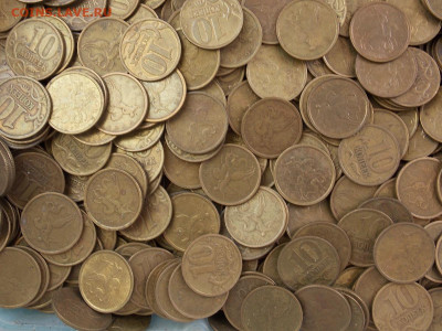 10 копеек 1998 М+СП 1000 штук фикс - DSCN0054.JPG