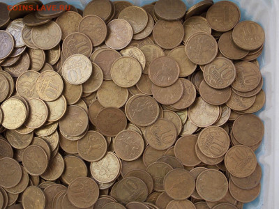 10 копеек 1998 М+СП 1000 штук фикс - DSCN0051.JPG