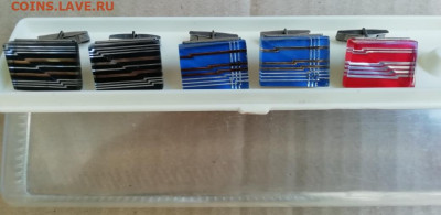 Запонки набор, Минское ПО им. В.И. Ленина, СССР до 22.02. - IMG_20231212_123031