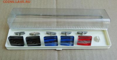Запонки набор, Минское ПО им. В.И. Ленина, СССР до 22.02. - IMG_20231212_122944