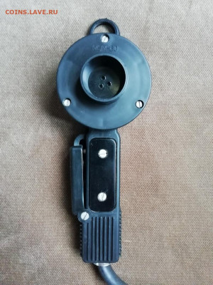 Микрофон электромагнитный МЭМ-60 отличный СССР до 22.02. - IMG_20220521_160107