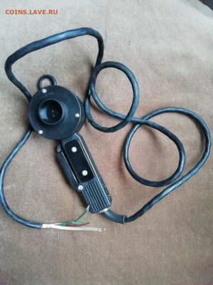 Микрофон электромагнитный МЭМ-60 отличный СССР до 22.02. - IMG_20220521_160058