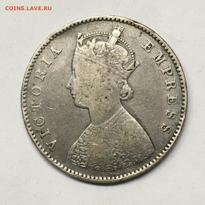 2 Рупии 1899, Калькутта, до 22.02.2025 - IMG-20250216-WA0019