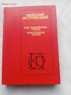 Николай островский. Как закалялась сталь. Рождённые бурей - IMG_20250216_145127