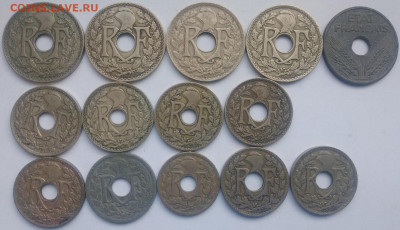 ФИКС Монеты Франции 2 до 21.02.2025 22-00 мск - Франция 40