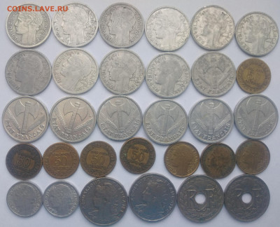 ФИКС Монеты Франции 2 до 21.02.2025 22-00 мск - Франция 30