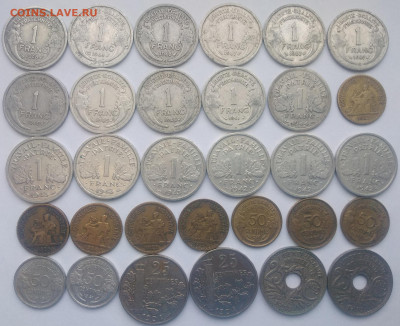 ФИКС Монеты Франции 2 до 21.02.2025 22-00 мск - Франция 3