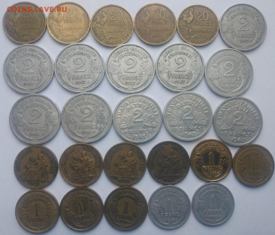 ФИКС Монеты Франции 2 до 21.02.2025 22-00 мск - Франция 2