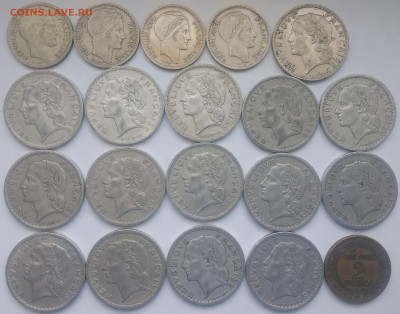 ФИКС Монеты Франции 2 до 21.02.2025 22-00 мск - Франция 10