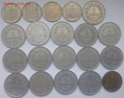 ФИКС Монеты Франции 2 до 21.02.2025 22-00 мск - Франция 1