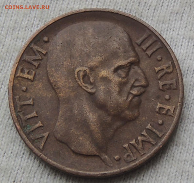 Италия 5 чентезимо 1938 до 19.02.2025 - Италия 5 чентезимо 38 .JPG