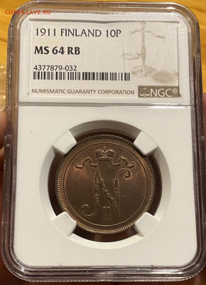 10 ПЕННИ 1911 NGC MS64RB - IMG_8876