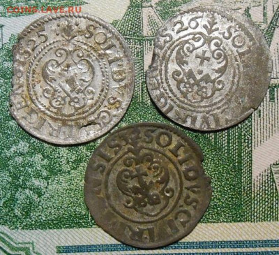 Солиды Густава II Адольфа.3-шт.до 22.02 2025.в 22-00 мск - 311