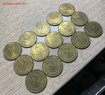 5 копеек 1991 М в ост.блеске 15 шт. до 22.02.25 - IMG-20250216-WA0017