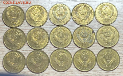 5 копеек 1991 М в ост.блеске 15 шт. до 22.02.25 - IMG-20250216-WA0010