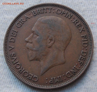 Великобритания 1 пенни 1936 до 19.02.2025 - Великобритания 1 пенни 36 .JPG