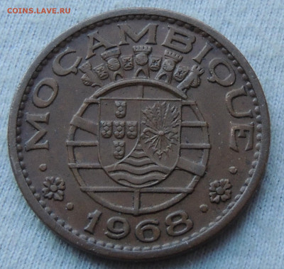 Мозамбик 1 эскудо 1968 до 19.02.2025 - Мозамбик 2 .JPG