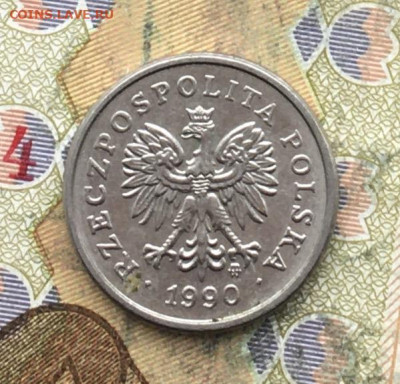 Польша 10 грош 1990 до 24.02 в 22.00 - IMG_E5696.JPG