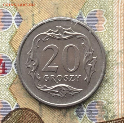 Польша 20 грош 1990 до 24.02 в 22.00 - IMG_E5679.JPG