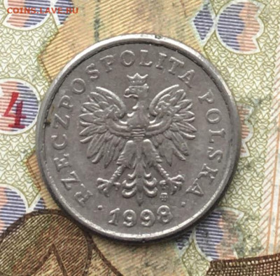 Польша 20 грош 1998 до 24.02 в 22.00 - IMG_E5690.JPG