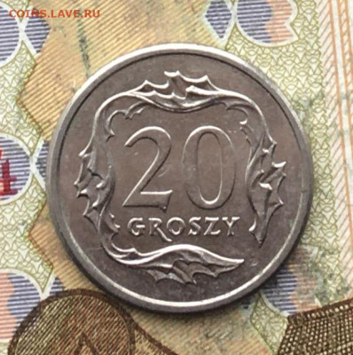 Польша 20 грош 2007 до 24.02 в 22.00 - IMG_E5683.JPG