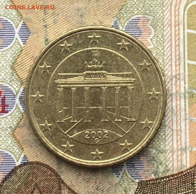 Германия 10 евроцентов 2002G до 24.02.2025 в 22.00 - IMG_E5745.JPG