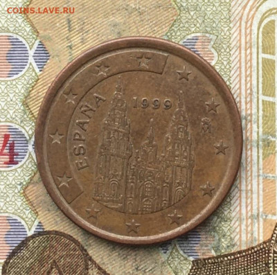 Испания 5 евроцентов 1999 до 24.02.2025 в 22.00 - IMG_E5754.JPG
