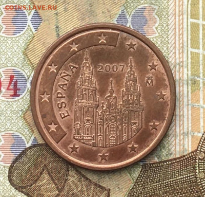 Испания 5 евроцентов 2007 до 24.02.2025 в 22.00 - IMG_E5762.JPG