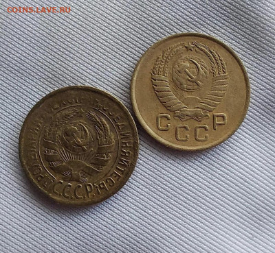 1 коп 1932 и 57 гг  до 24.02 - i (7)