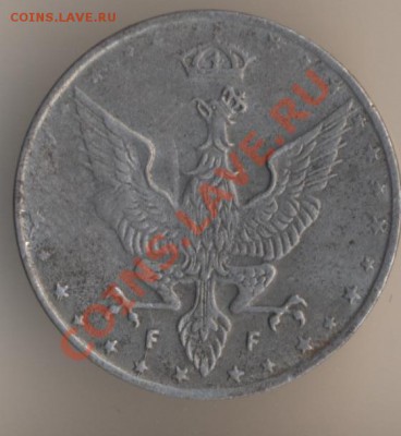 Польша 20 фенигов 1917. Сохран. - 14