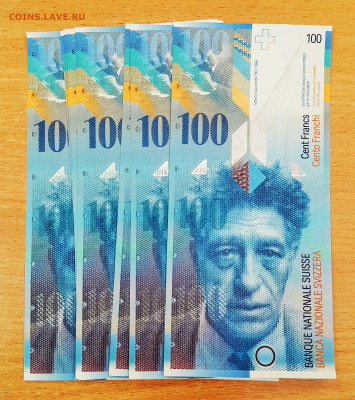100 франков Швейцария - 20250219_115412
