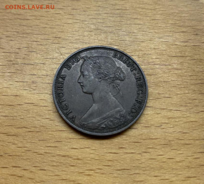 aU - velikobritanija_pol_penni_1_2_1870_koroleva_viktorija_xf_aunc_sokhran_redkost_r_korabl_parusnik (5)