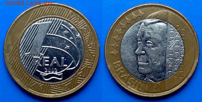 Кубичек) до 25.02 - Бразилия 1 реал, 2002 Кубичек