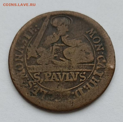 Мюнстер 3 пфеннига 1740 г до 24.02.2025г в 22.00 мск - 3