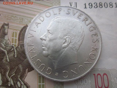 1952 Швеция 5 кр до 24.02 в 22-30 мск - IMG_8873.JPG