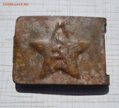 Редкая пряжка суворовского училища 1940-60гг. до 22.02. - 20240822_143632