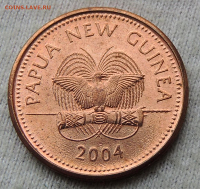 Папуа - Новая Гвинея 1 тойя 2004 до 24.02.2025 - Гвинея 1 тойя .JPG