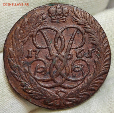 2 копейки 1761 год. До 22.02.2025 - Screenshot_20250219_210617_edit_127459770739189