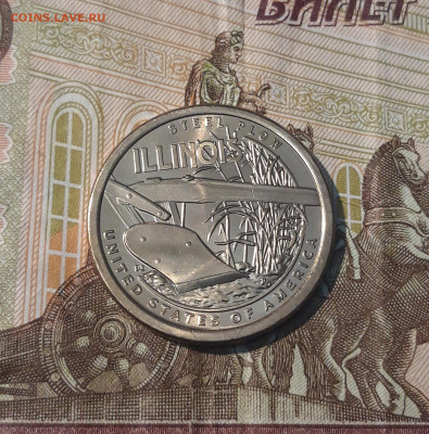 США 1 доллар 1924 года (D) ИЛЛИНОЙС СТАЛЬНОЙ ПЛУГ До 25.02 - 20250208_211313