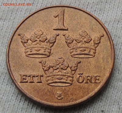 Швеция 1 эре 1950 до 24.02.2025 - Швеция 1 эре 50.JPG